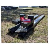 Wolverine Non-Adjustable Clip-On Pallet Forks (TF2-66-4000G)