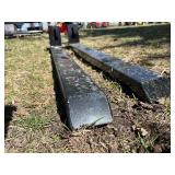 Wolverine Non-Adjustable Clip-On Pallet Forks (TF2-66-4000G)