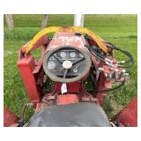 International 674 Tractor with  Hydraulic Freeman Loader