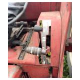 International 674 Tractor with  Hydraulic Freeman Loader