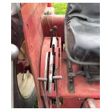 International 674 Tractor with  Hydraulic Freeman Loader