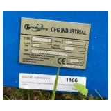 CFG Skid Steer Auger Attachment - 6/12/14 Inch (SSECAG-Y With 3 Bits)