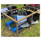 CFG Skid Steer Auger Attachment - 6/12/14 Inch (SSECAG-Y With 3 Bits)