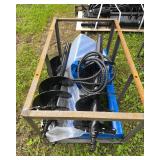 CFG Skid Steer Auger Attachment - 6/12/14 Inch (SSECAG-Y With 3 Bits)