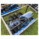 CFG Skid Steer Auger Attachment - 6/12/14 Inch (SSECAG-Y With 3 Bits)