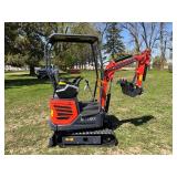 AGT Mini Excavator (MX15RX)