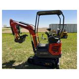 AGT Mini Excavator (MX15RX)