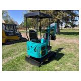 AGT Mini Excavator MH12RX