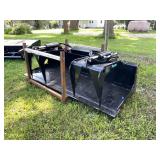 FUTURE Skid Steer Grapple Bucket  (FT-PG72C)