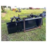 FUTURE Skid Steer Grapple Bucket  (FT-PG72C)