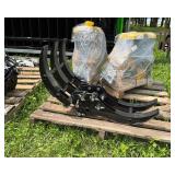 FUTURE Excavator Wood Grabber