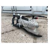 FUTURE Excavator Hydraulic Thumb Clip, 1-2 Ton