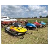 Vintage Snowmobile Parts