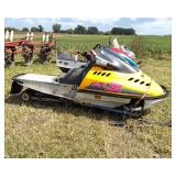 Vintage Snowmobile Parts