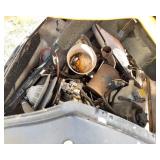 Vintage Snowmobile Parts