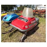 Vintage Snowmobile Parts