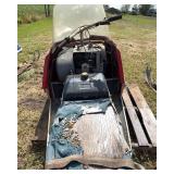 Vintage Snowmobile Parts