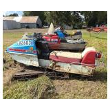 Vintage Snowmobile Parts