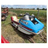 Vintage Snowmobile Parts