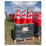 LandHero 30" Reflective Road Cones - quantity 250