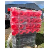 LandHero 43" Bollards and Warning Bunting - quantity 100