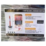 LandHero 43" Bollards and Warning Bunting - quantity 100