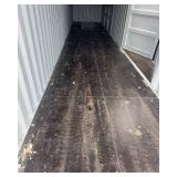 ZNCU4006820 // 40 Ft Shipping Container with 2 Side Doors, 40HC, Single Trip