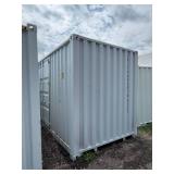ZNCU4006820 // 40 Ft Shipping Container with 2 Side Doors, 40HC, Single Trip