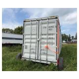 CFGU4039520 // One Trip Shipping Container, 4 Side Doors, 40