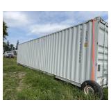 CFGU4039520 // One Trip Shipping Container, 4 Side Doors, 40