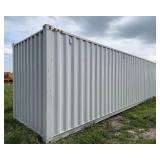 CFGU4039520 // One Trip Shipping Container, 4 Side Doors, 40