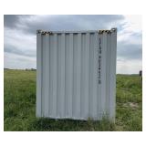 CFGU4039520 // One Trip Shipping Container, 4 Side Doors, 40