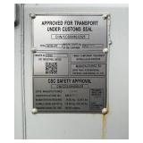 CFGU4039520 // One Trip Shipping Container, 4 Side Doors, 40