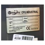 2025 CFG Mini Excavator (QK18R)