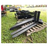 Wolverine Forklift Forks, 60 Inches