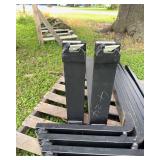 Wolverine Forklift Forks, 60 Inches