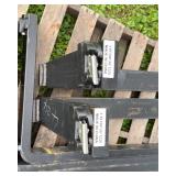 Wolverine Forklift Forks, 60 Inches