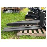 Wolverine Forklift Forks, 60 Inches