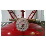 Red Air Canister with Valve