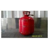 Red Air Tank w/ Valve