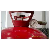 Red Air Tank w/ Valve