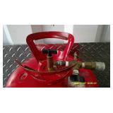 Red Air Tank w/ Valve