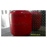 Red Air Tank w/ Valve