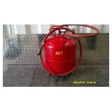 Two Air Tanks One Red, One Yellow