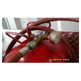 Two Air Tanks One Red, One Yellow