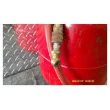 Two Air Tanks One Red, One Yellow