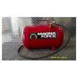 Magna Force Air Tank w/ Hose and Valve