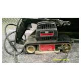 Vintage Sears Craftsman Belt Sander in Case