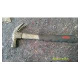 Assorted Tools Hammer Hatchet Saw