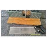 Assorted Tools Hammer Hatchet Saw